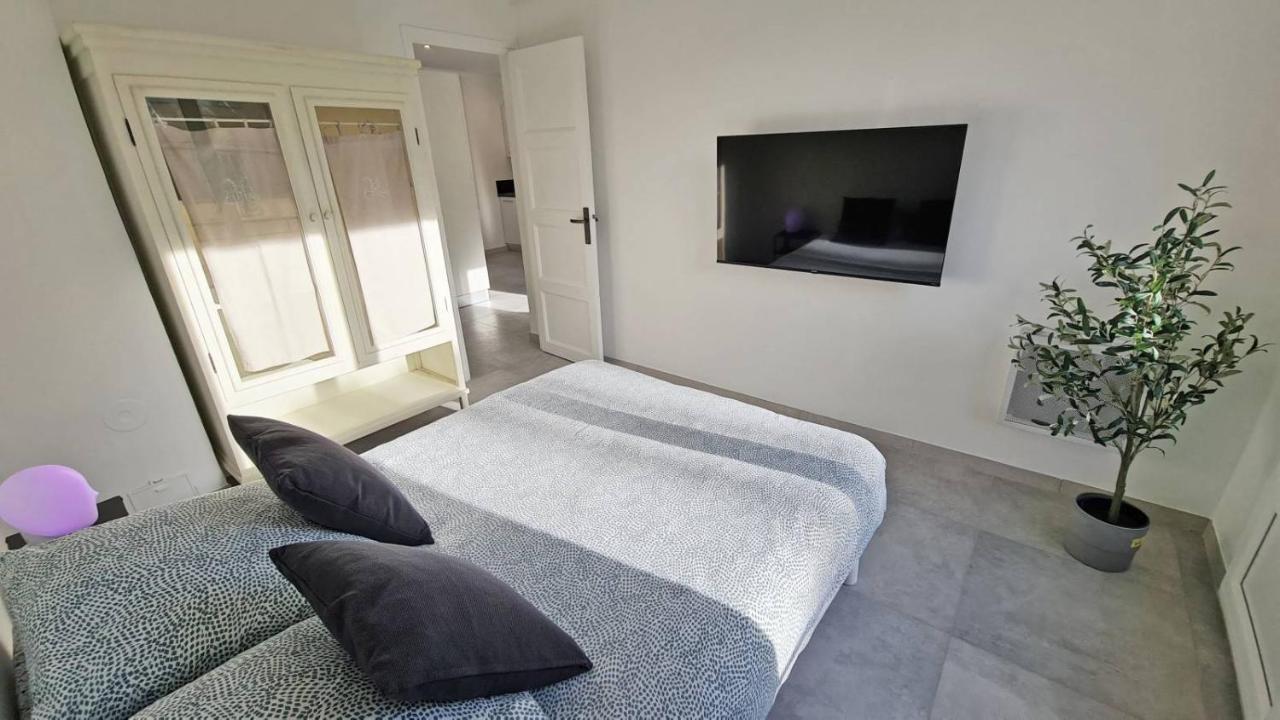 Maxbnb - T2 Balcon 50M2 - Climatise - Ouest - Тулон Екстериор снимка